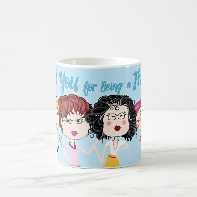 Merci pour être une tasse de café d'ami (Centre)