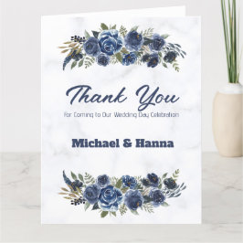 Merci pour être venu à notre jour de mariage