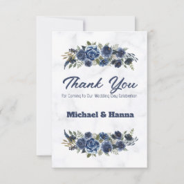 Merci pour être venu à notre jour de mariage