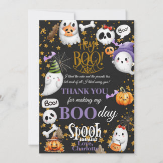 Merci pour faire mon 1er jour de livre Spooktacula