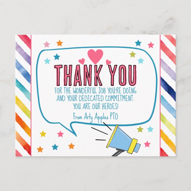 merci pour la carte all heros (Devant)