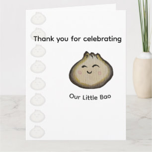 Merci pour la fête d'anniversaire de Bao Dumpling