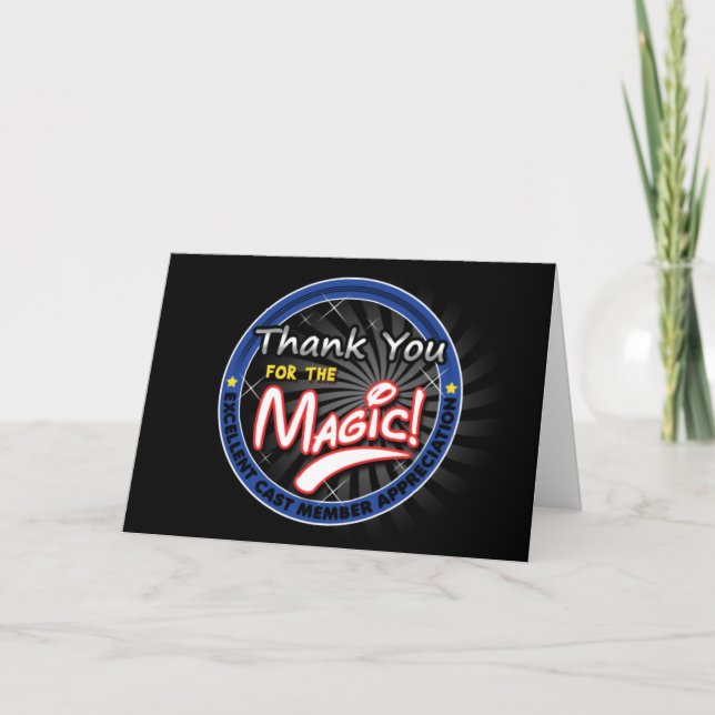 Merci pour la magie - Appréciation des membres de  (Devant)