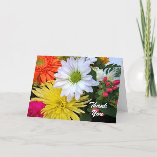 Merci pour la sympathie de l'arrangement floral
