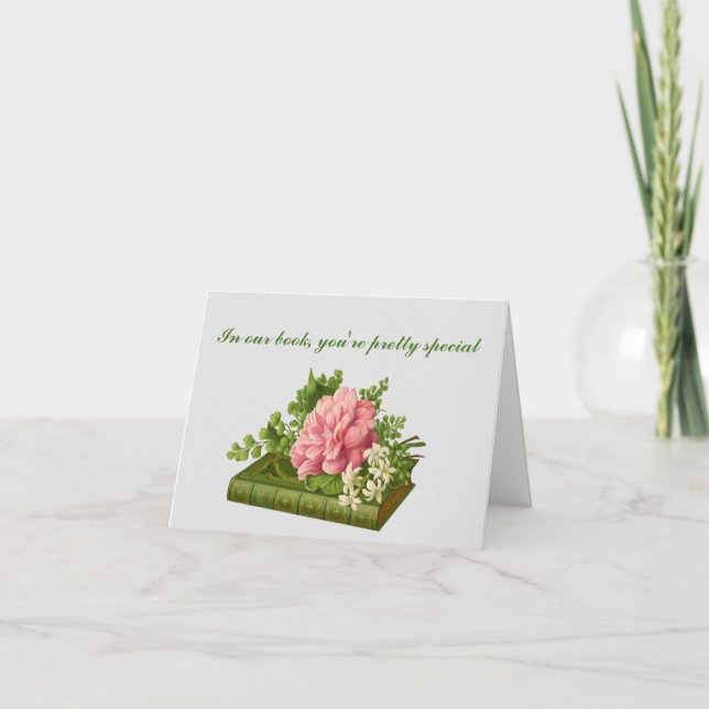 Merci pour le bénévolat, personnalisable (Devant)