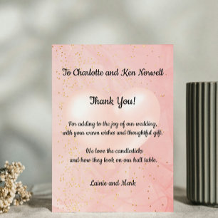 Merci pour le cadeau Mariage 2