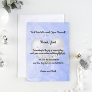 Merci Pour le cadeau Mariage 3