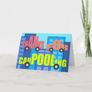 Merci pour le covoiturage - Words on Wheels