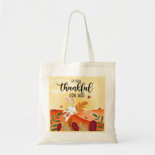 Merci pour le Sac fourre-tout de Thanksgiving