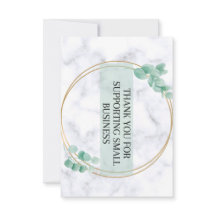 Merci pour le support des petits cartes de visite