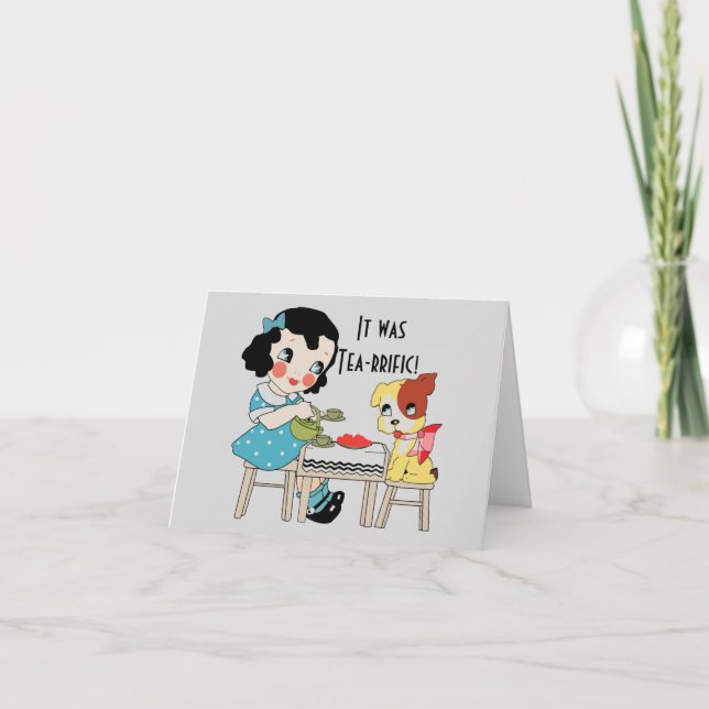 Merci pour le thé (Devant)