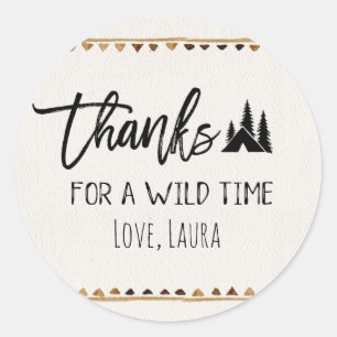 Merci pour les Stickers Merci de temps sauvage
