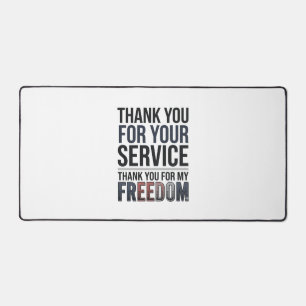Merci pour ma liberté Patriote Vétéran Chemise_1