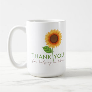 Merci Pour M'Aider À Bloom Mug