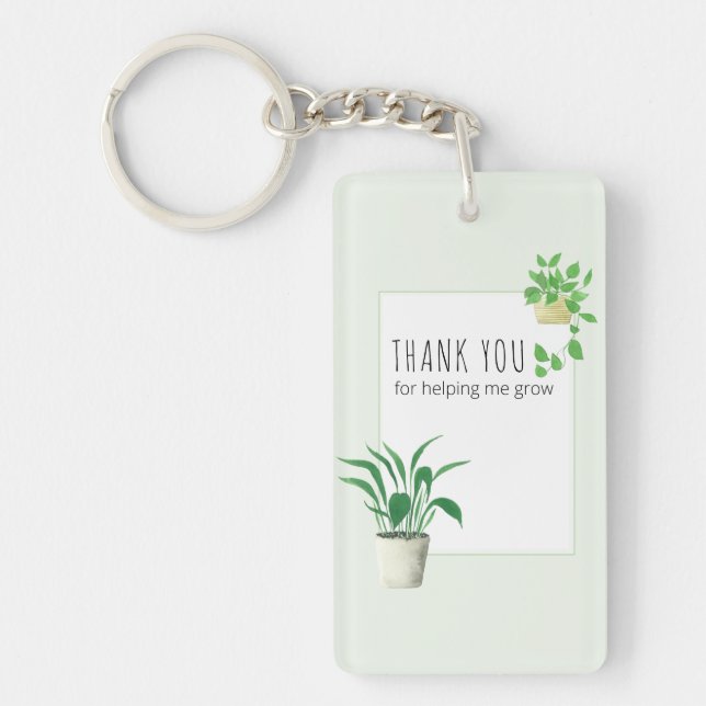 Merci pour m'aider à grandir Plantes de maison (Devant)