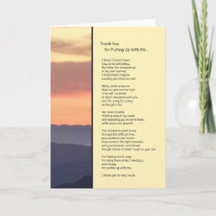 Merci pour m'avoir emmené