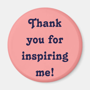 Merci pour m'inspirer ! Aimant