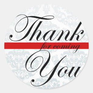 Merci pour Red Sticker