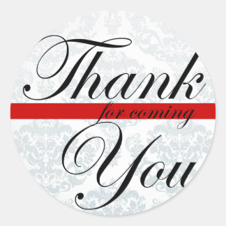 Merci pour Red Sticker