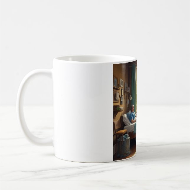 Merci pour tout ce que vous faites : Une Mug de co (Gauche)