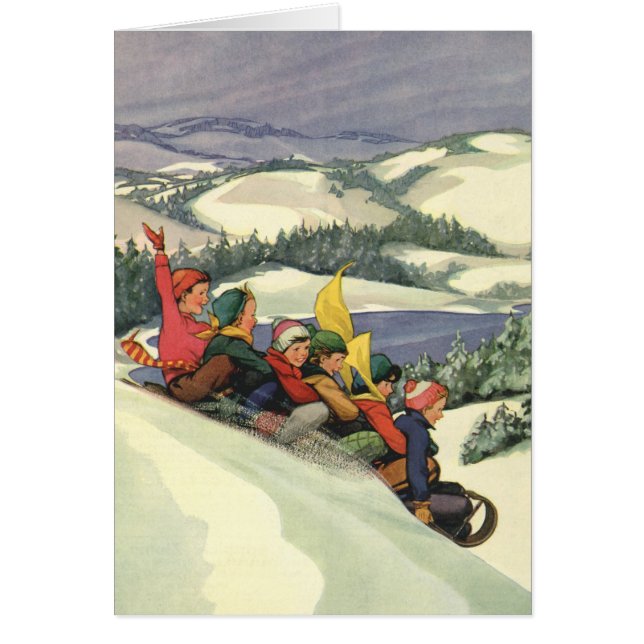 Merci pour un Noël vintage (Devant)