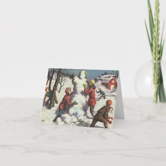 Merci pour un Noël vintage (Devant)