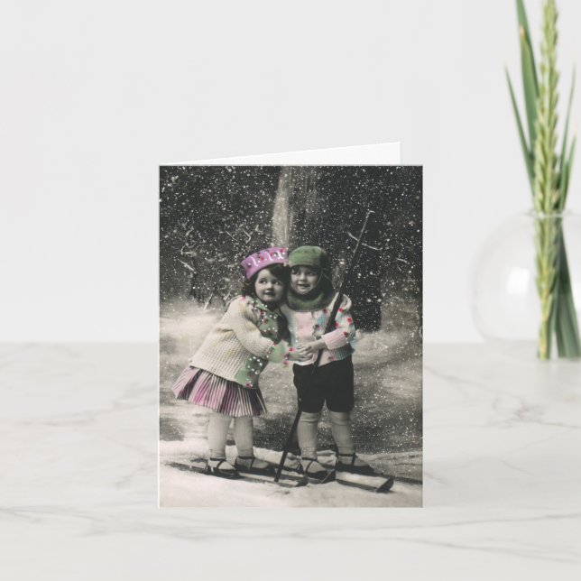 Merci pour un Noël vintage (Devant)