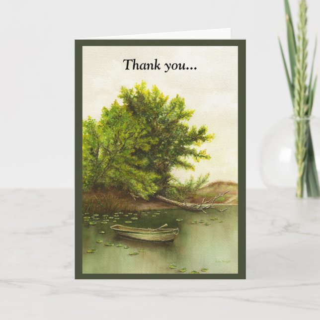 Merci pour une carte de temps (Devant)