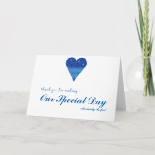 Merci pour une journée spéciale avec Bubbles Heart