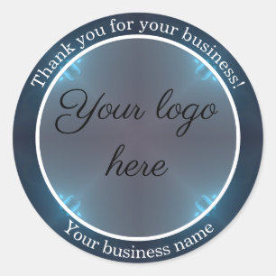 Merci pour vos autocollants d'entreprise