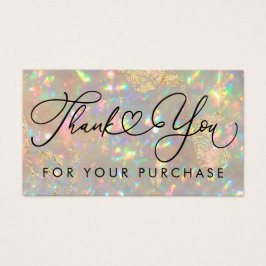 merci pour votre achat opal