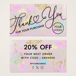 merci pour votre achat opale rose