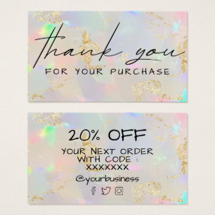 merci pour votre achat texture opale