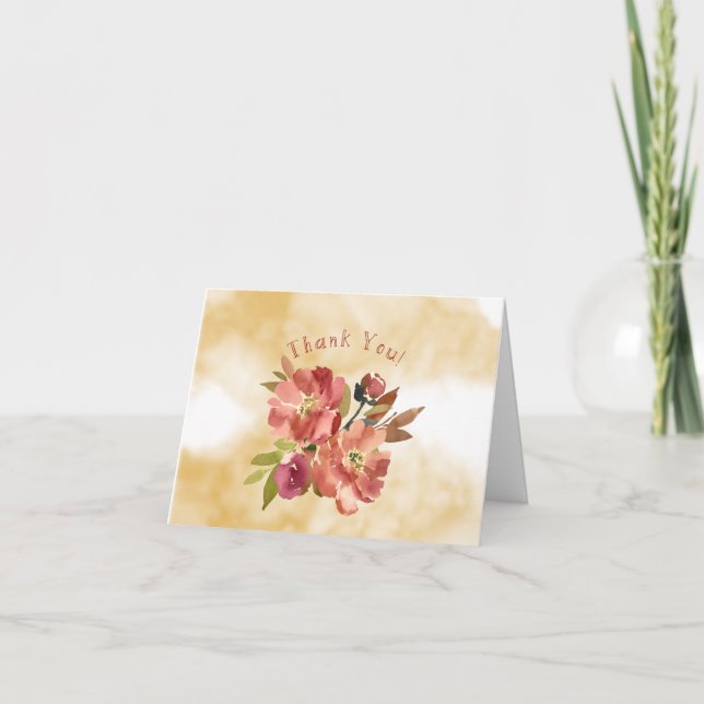 Merci pour votre carte de gentillesse (Devant)