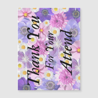 Merci pour votre carte de mariage d'assistance