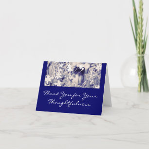 Merci pour votre carte de remerciements de ~