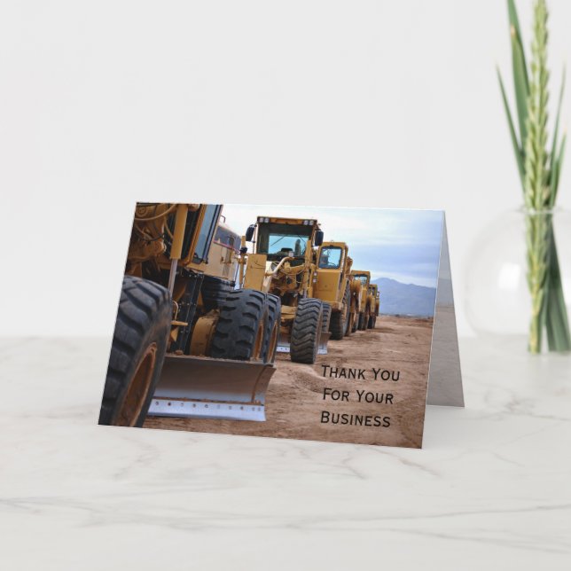 Merci Pour Votre Carte de visite (Devant)