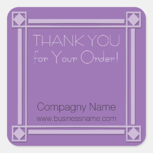 Merci pour votre commande Corporate Sticker