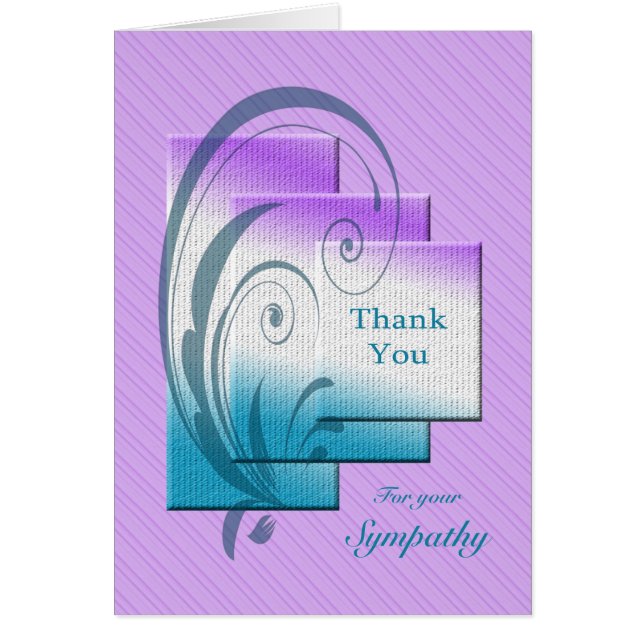 Merci pour votre compassion (Devant)