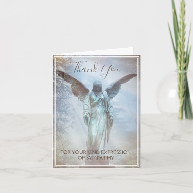 Merci Pour Votre Expression De Sympathie (Devant)