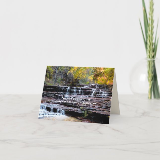 Merci pour votre expression de sympathie (Devant)