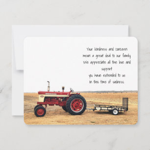 Merci pour votre gentillesse