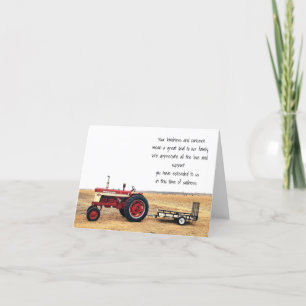 Merci pour votre gentillesse