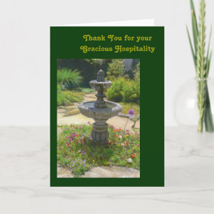 Merci pour votre Modèle Gracieux Hospitality