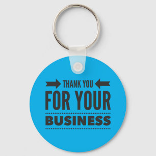 Merci pour votre porte-clés d'entreprise