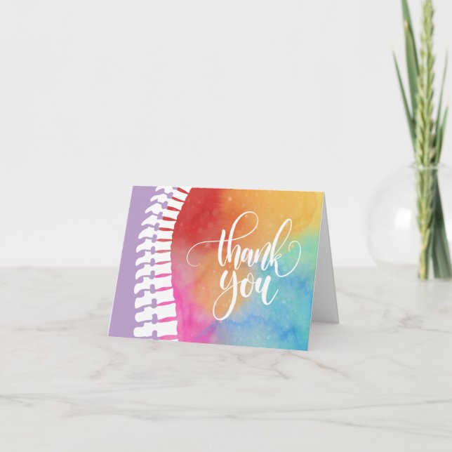 Merci Pour Votre Référence 1 Carte Chiropratique (Devant)