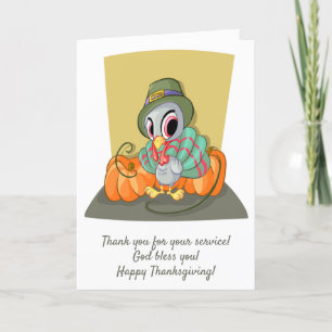 Merci pour votre service