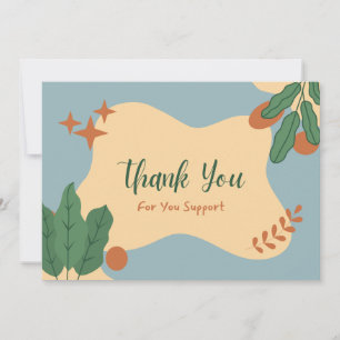 Merci pour votre soutien
