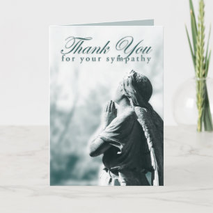 merci pour votre sympathie (ange priant)