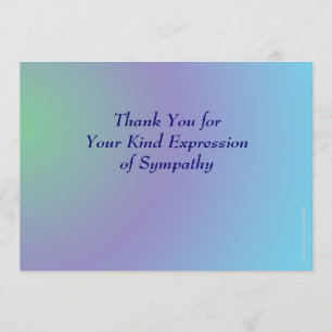 Merci pour votre sympathie, pourpre bleu en pastel